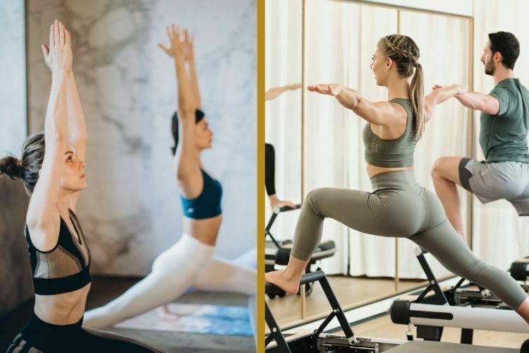 Yoga vs. Pilates