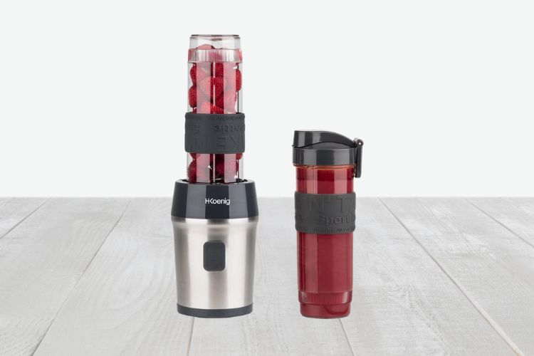 H.Koenig Mini Compact Portable Smoothie Blender